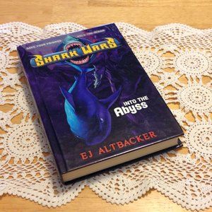 Shark Stories, Middle Grade, Shark Wars into the abyss